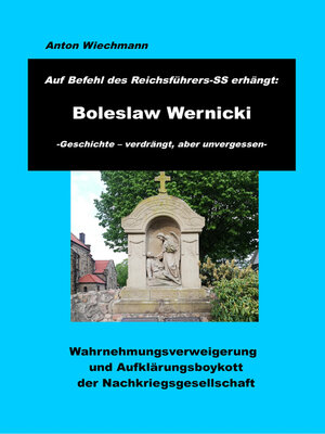cover image of Auf Befehl des Reichsführers-SS erhängt